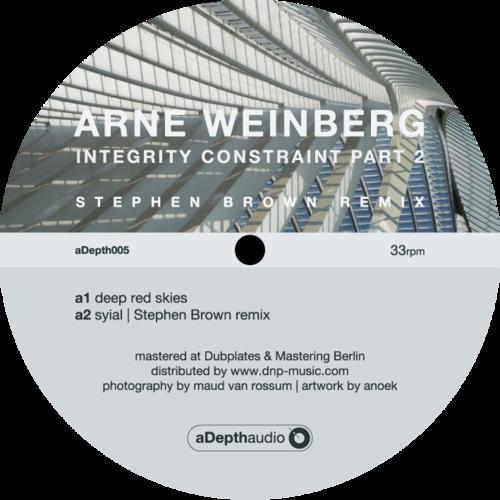 Integrity Constraint Part 2 - Arne Weinberg