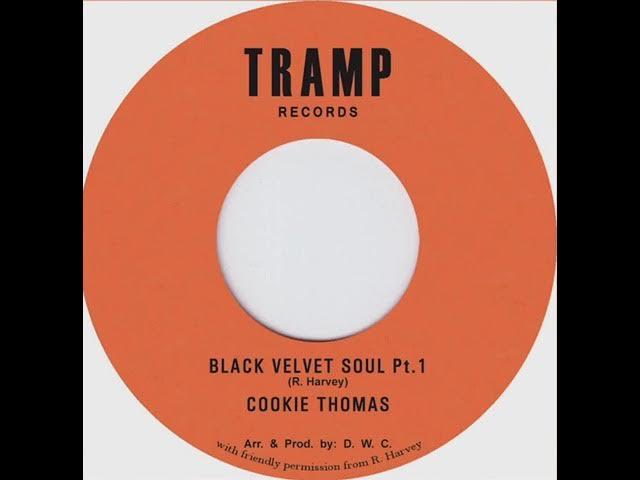 Black Velvet Soul - Cookie Thomas & The C.T. Band