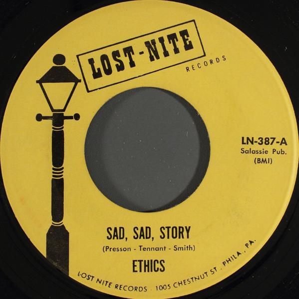 Sad, Sad, Story / Searching - The Ethics