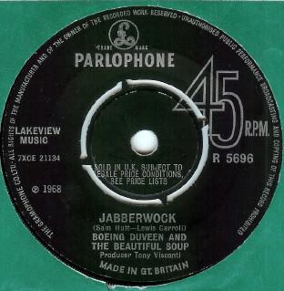 Jabberwock / Which Dreamed It - Boeing Duveen & The Beautiful Soup