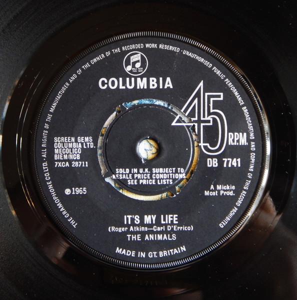 It’s My Life - The Animals