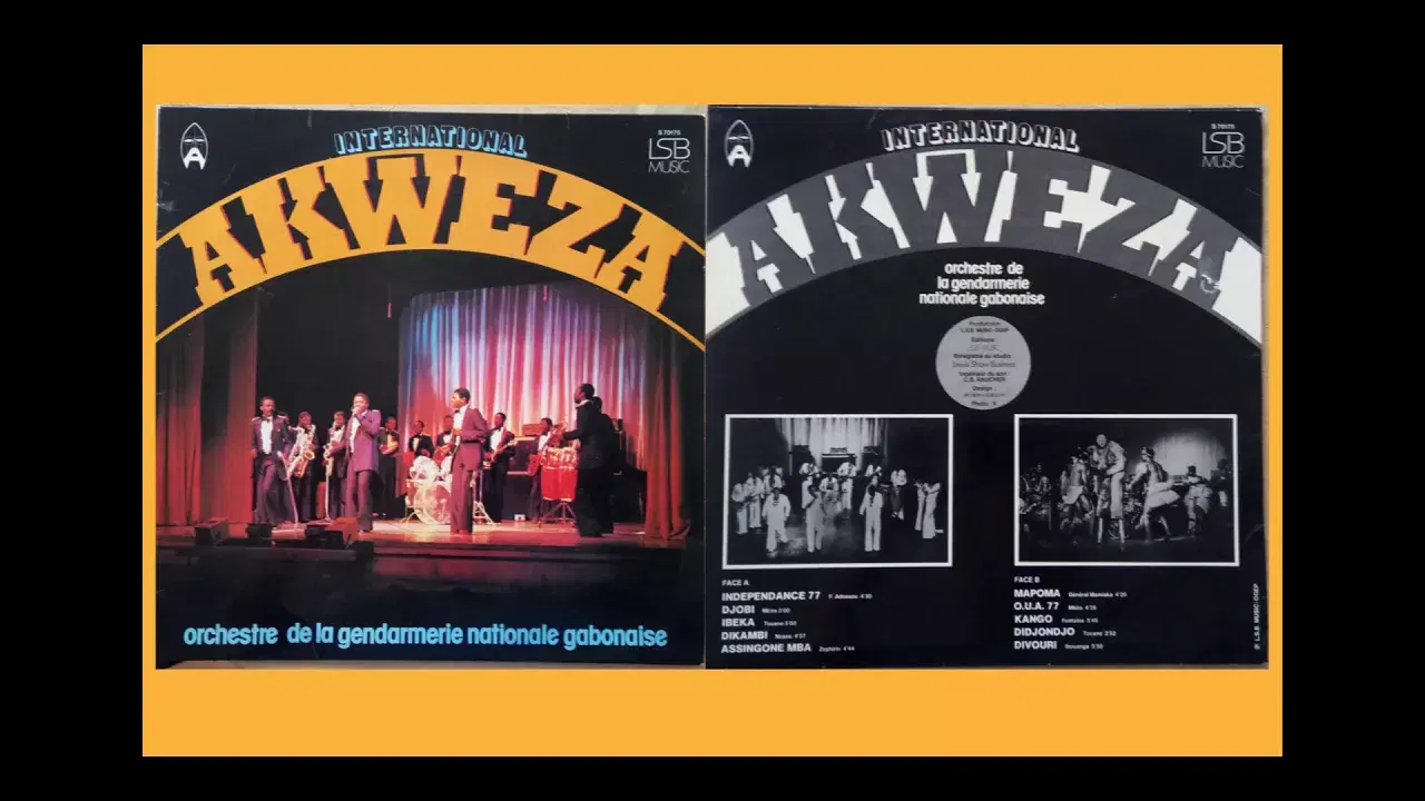  - Orchestre International Akweza De Libreville