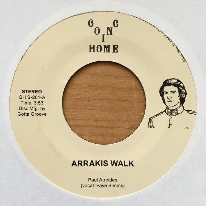 Arrakis Walk / Thinking Machines - Paul Atreides