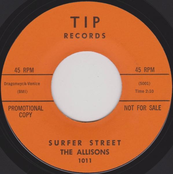 Surfer Street / Money - The Allisons