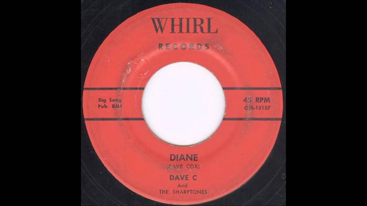 Diane / Hi Spy - Dave C & The Sharptones