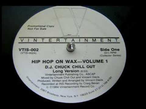 Hip Hop On Wax Volume 1 - DJ Chuck Chillout