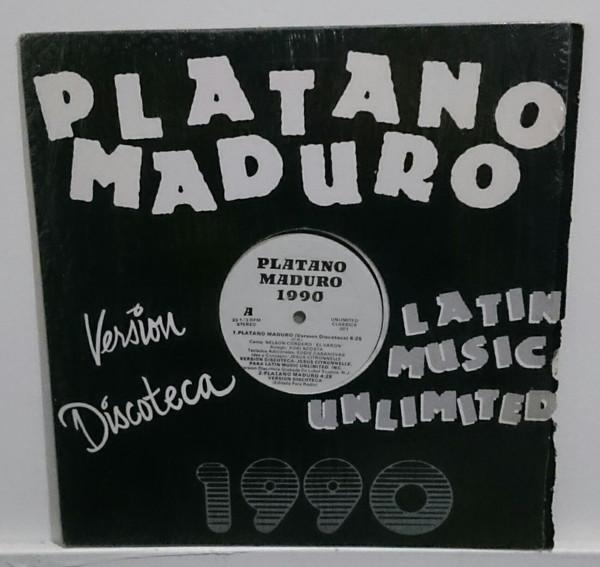 Platano Maduro (Version Discoteca) - Nelson Cordero