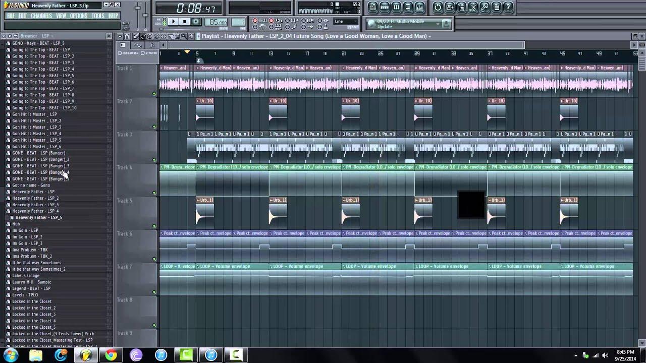 My Beat is Complete - L.S.P.