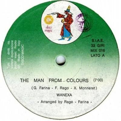 The Man From Colours - Wanexa