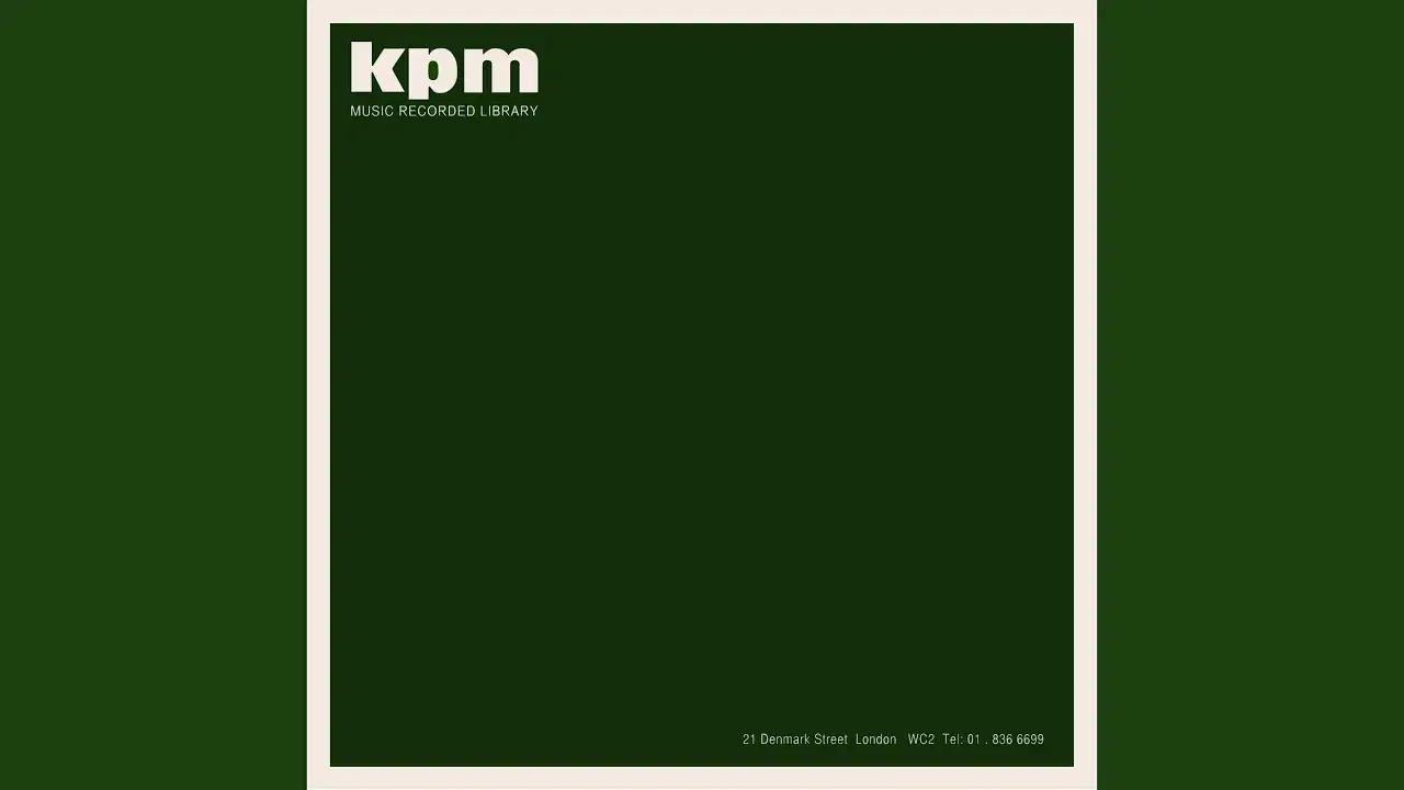 KPM 1018 - Tension & Suspense - Syd Dale