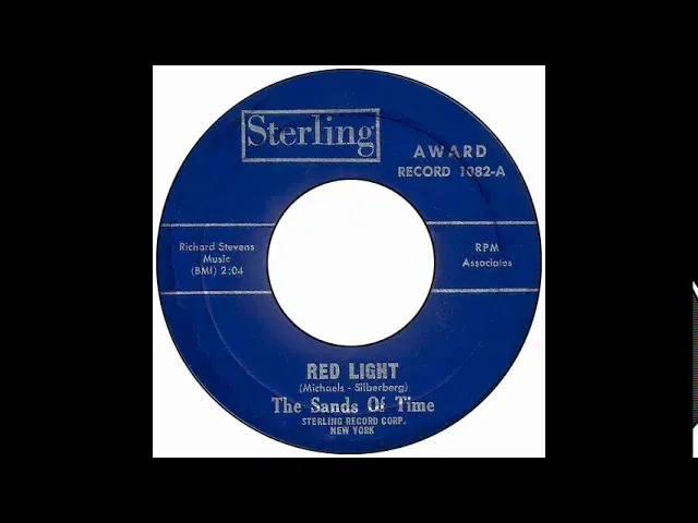 Red Light / I Want To Thank You Girl - The Sands of Time