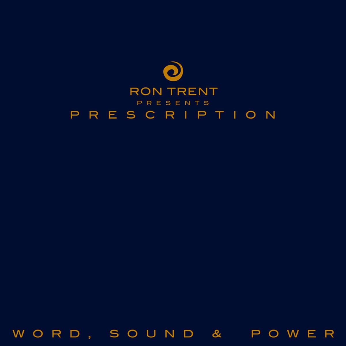 Paradise Regained / Music Is Food (Tribute To Prescription) - Ron Trent