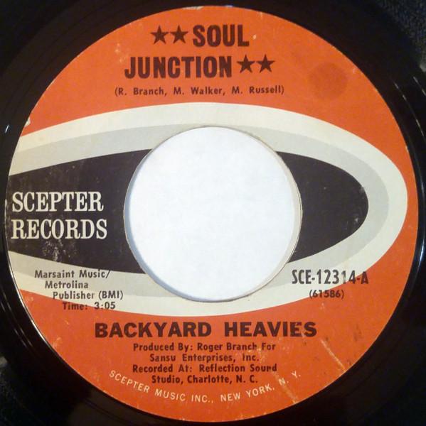 Voodoo Soul, Deep & Dirty New Orleans - Backyard Heavies