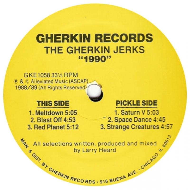 1990 - Gherkin Jerks