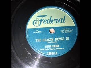 The Deacon Moves In / Other Lips, Other Arms - Little Esther