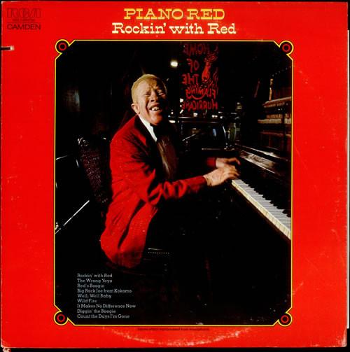  - Piano Red