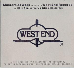 West End Records 25th Annivers - Mahogany