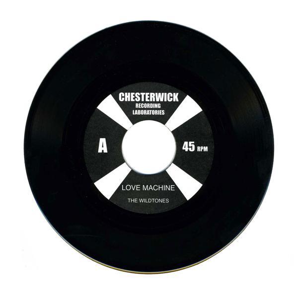 Love Machine / Little Bit Of Rock 'N' Roll - The WildTones