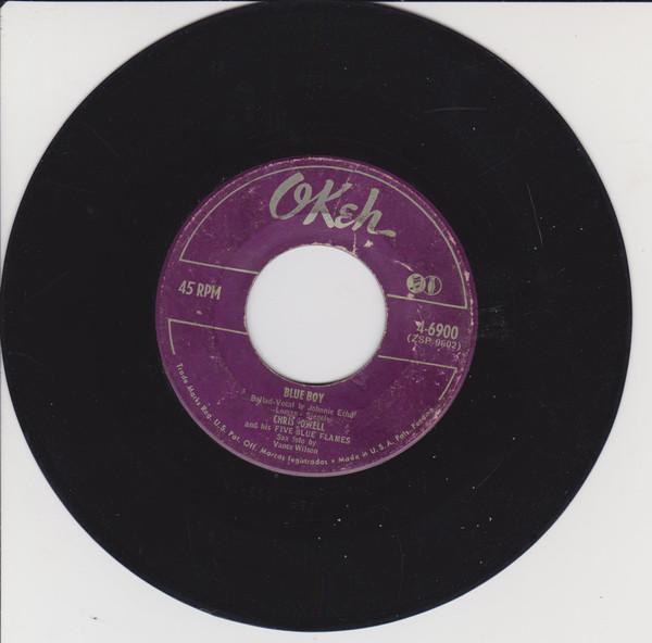I Come From Jamaica / Blue Boy - Chris Powell