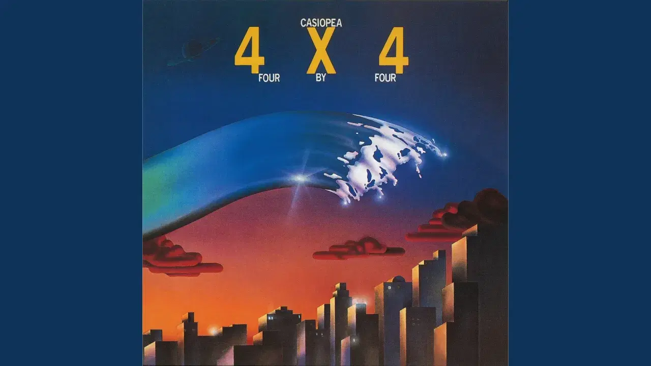 4x4 FOUR BY FOUR - Casiopea