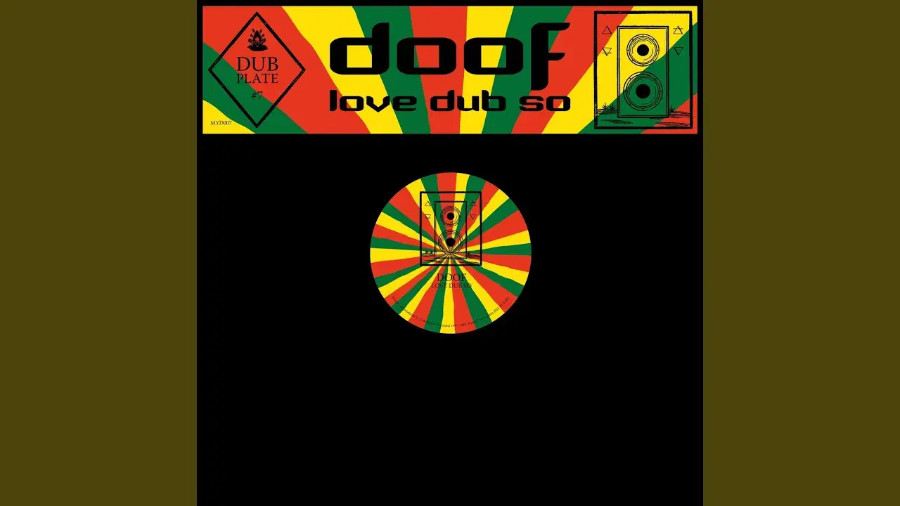Dubplate #7 : Love Dub So - DOOF