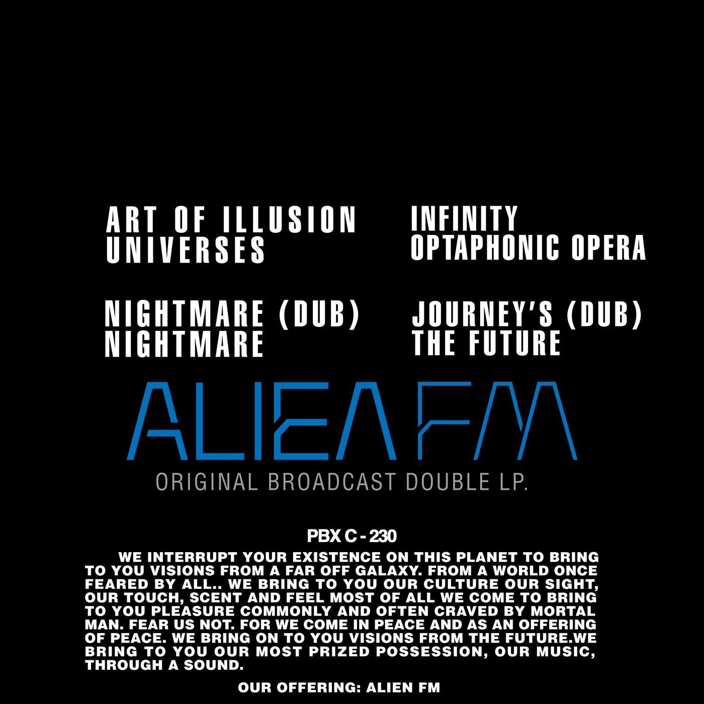 Alien FM - Alien FM