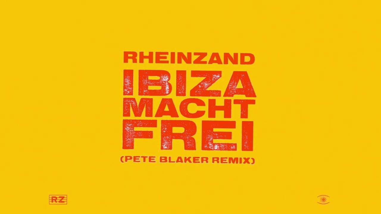 Music For Dreams - Rheinzand X Pete Blaker
