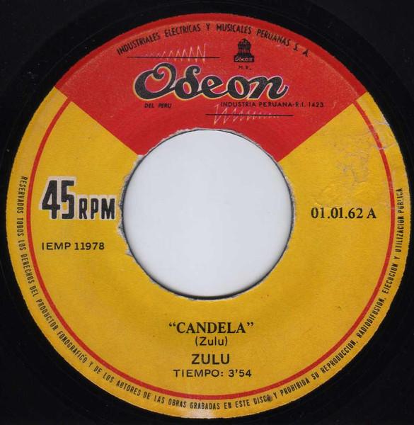 Sueño de Amor / Candela  - Zulu