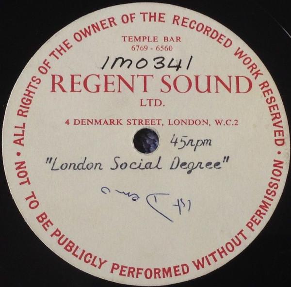 London Social Degree 1st Demo - Billy Nicholls