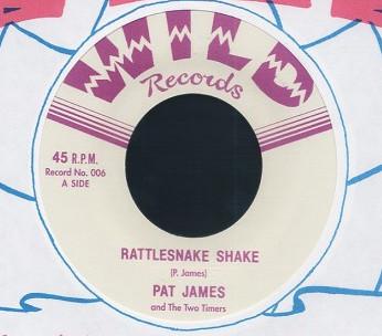 Rattlesnake Shake - Pat James