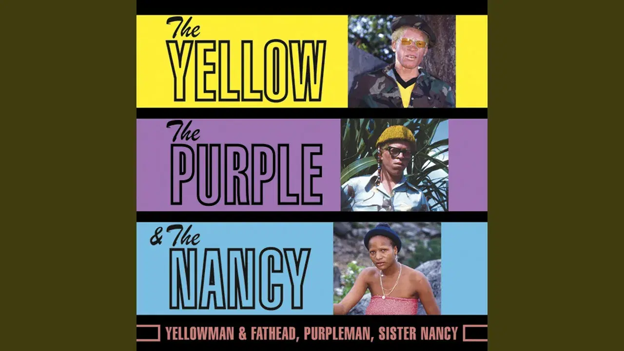 The Yellow, The Purple & The Nancy - Purpleman