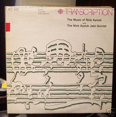 The Music Of Nick Ayoub With The Nick Ayoub Jazz Quintet - Nick Ayoub