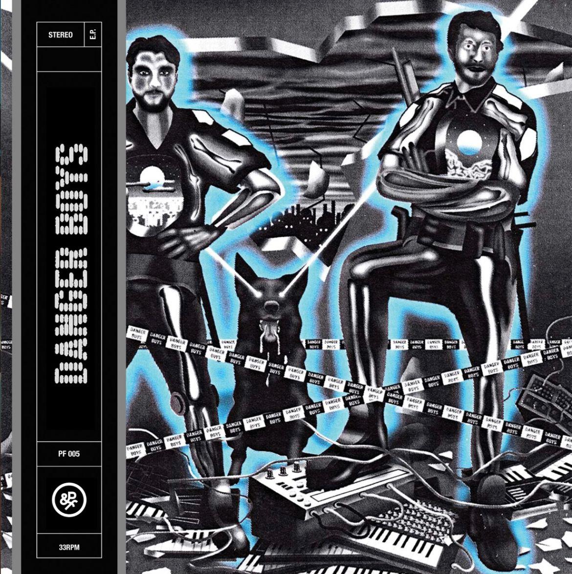 Monsters From The Future - Danger Boys