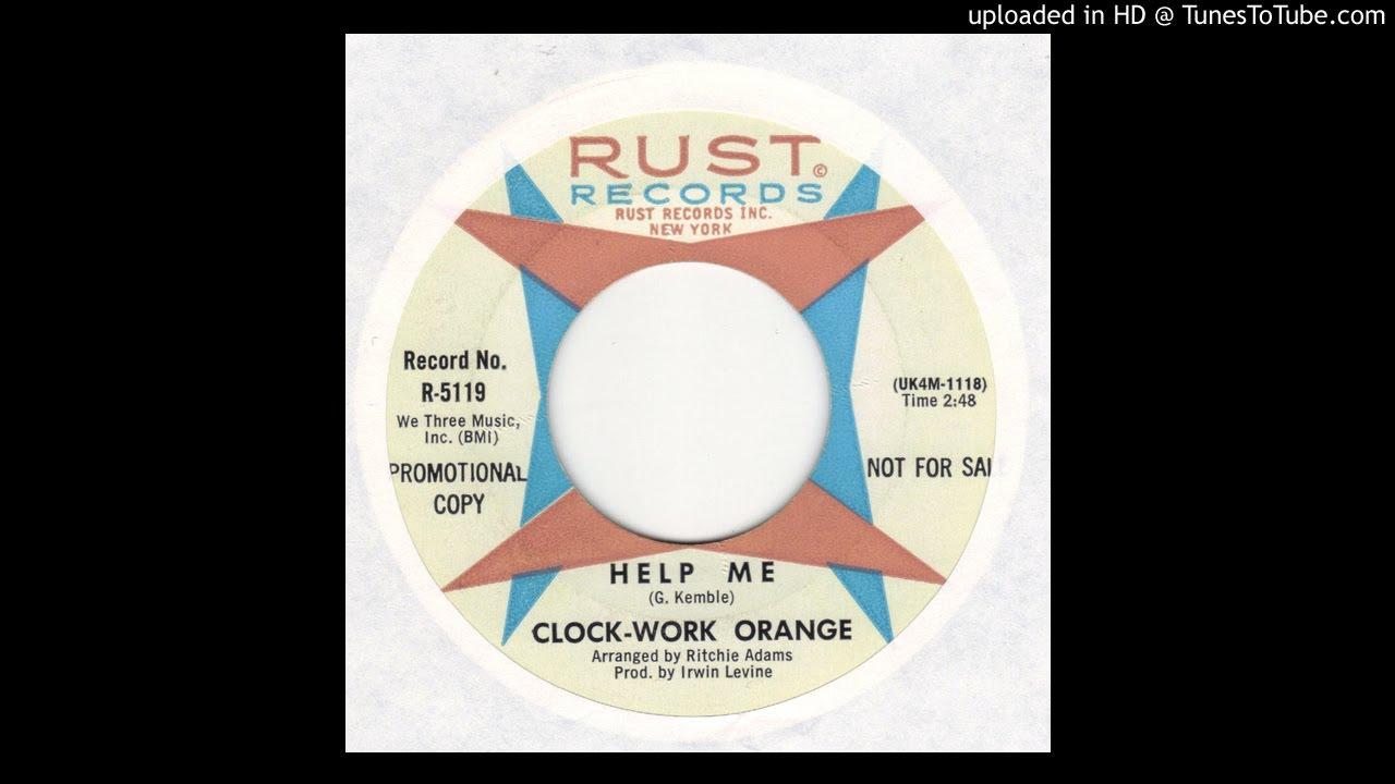 Help Me / Sweet Little Innocent Lorraine - Clock-Work Orange