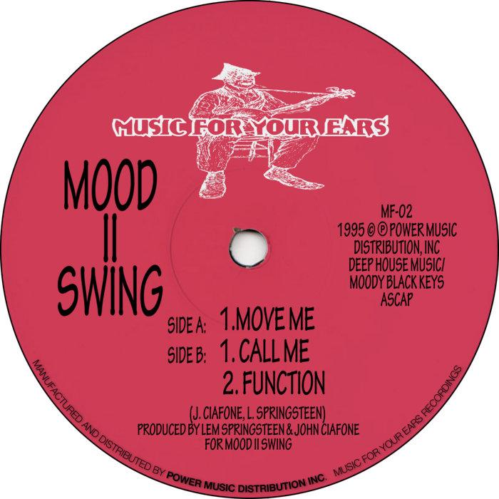 Move Me E.P. - Mood II Swing