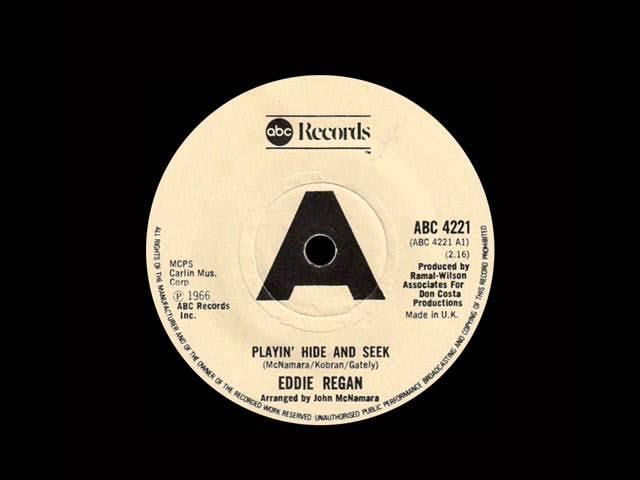 Playin' Hide And Seek - Eddie Regan