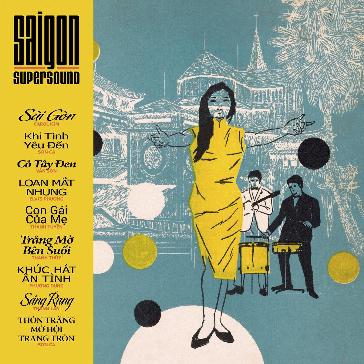 Saigon Supersound Vol. 2 - Mai Lệ Huyền