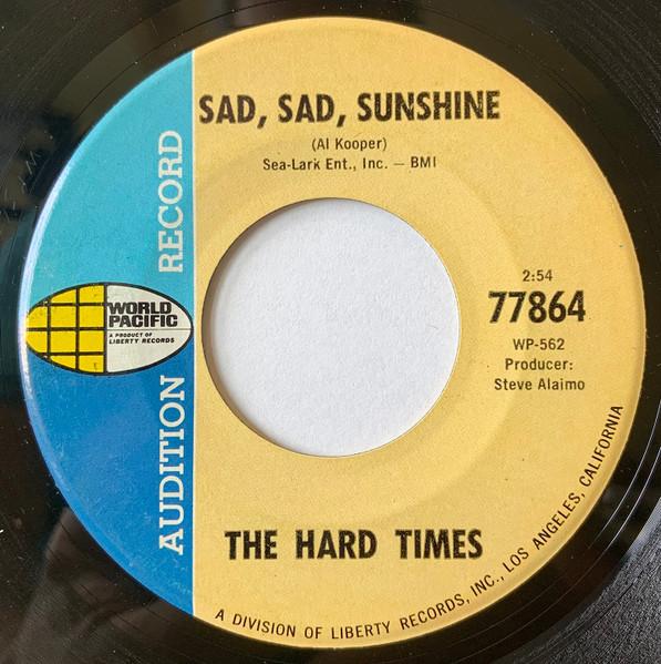  - The Hard Times