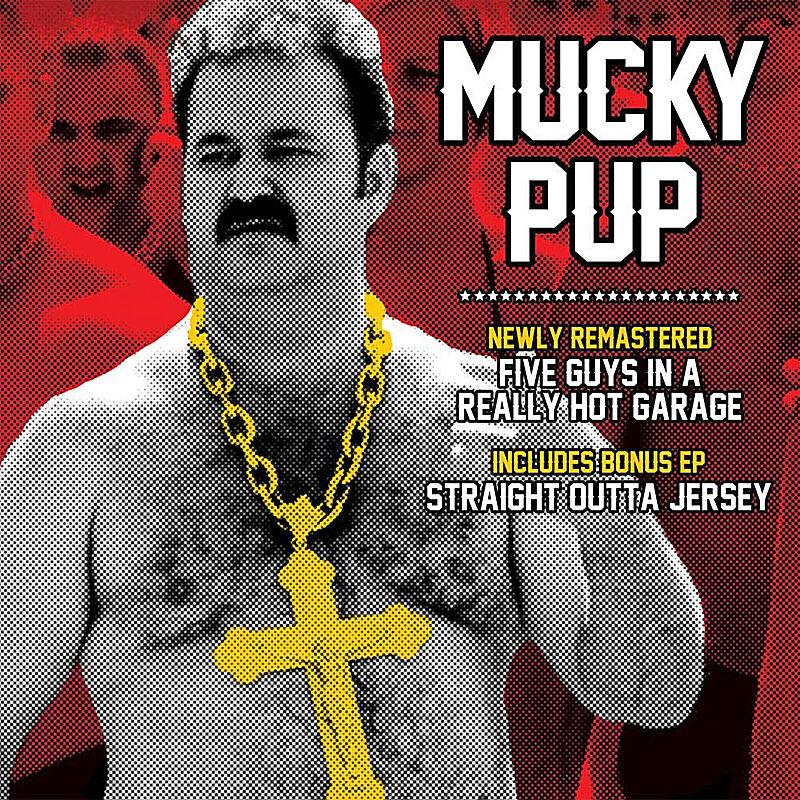 Five Guys In A Really Hot Garage - Mucky Pup
