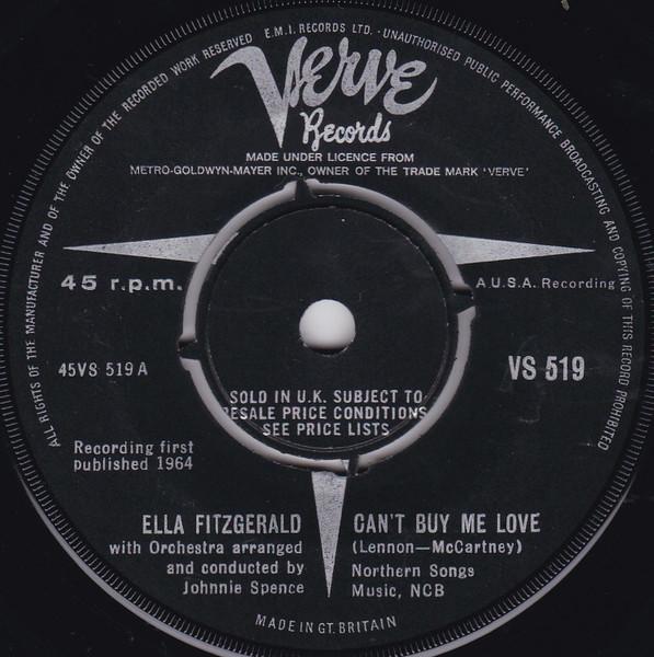 A Hard Day's Night - Ella Fitzgerald