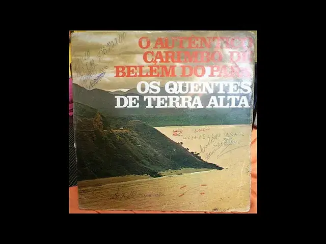 O Autêntico Carimbó De Belém Do Pará - Os Quentes de Terra Alta