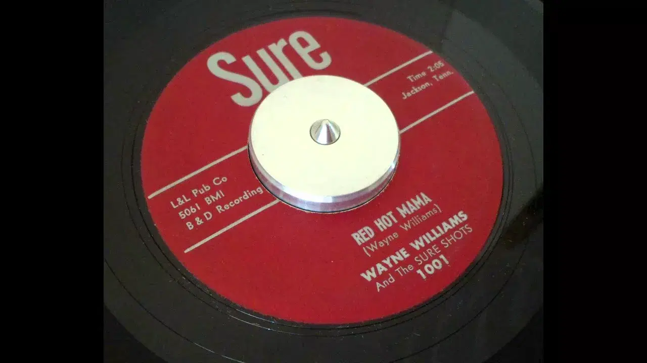 Red Hot Mama - Wayne Williams and the Sure Shots