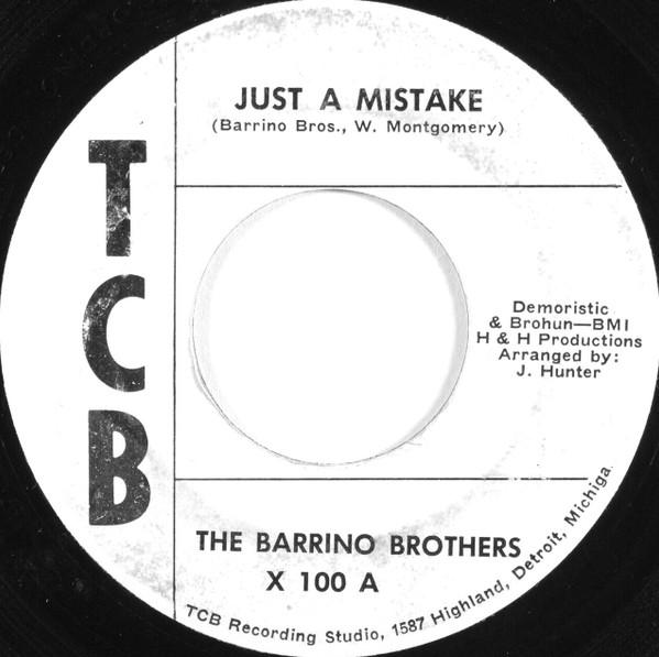 The Detroit Funk Vaults - Funk & Soul From Dave Hamilton 1968-79 - The Barrino Brothers