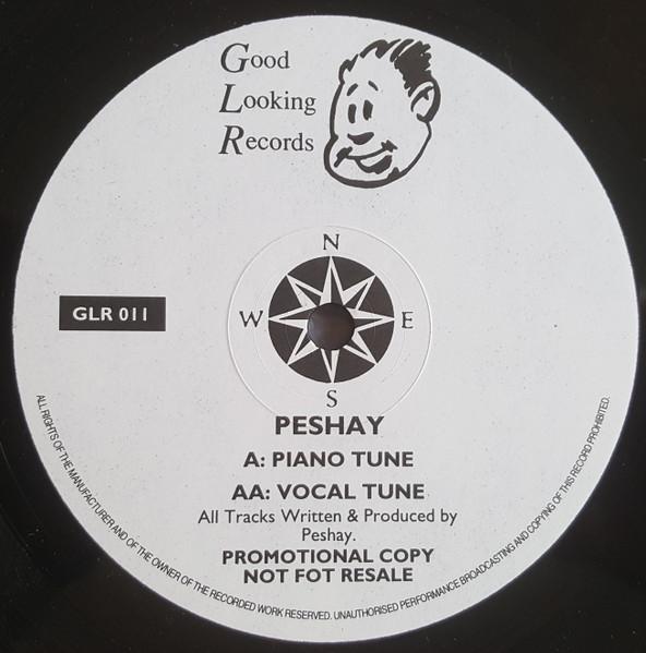 Piano Tune / Vocal Tune - Peshay