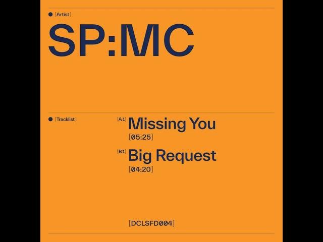 Missing You / Big Request - SP:MC