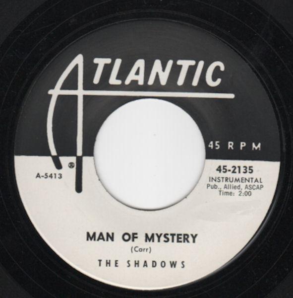 Man Of Mystery / The Stranger - Shadows