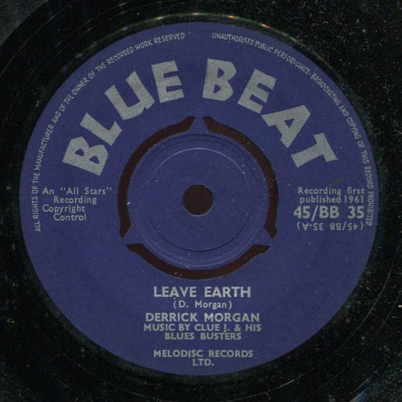 Power Version / Leave Earth - Derrick Morgan
