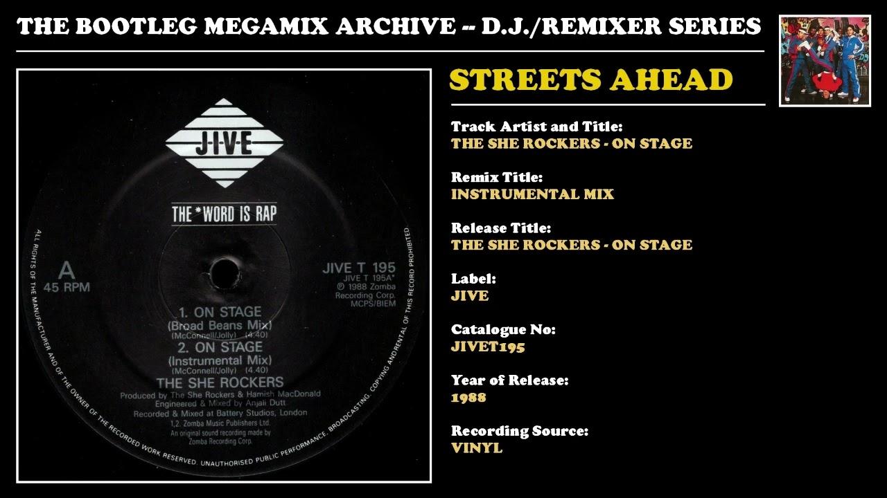 UK Hip Hop - The She Rockers