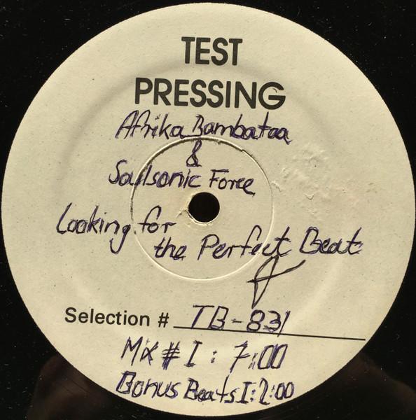 Looking For The Perfect Beat - Afrika Bambaataa & Soulsonic Force