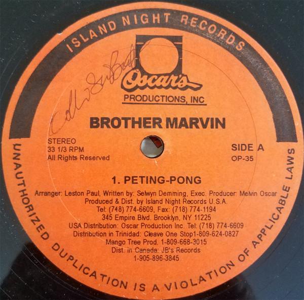 Peting-Pong - Brother Marvin